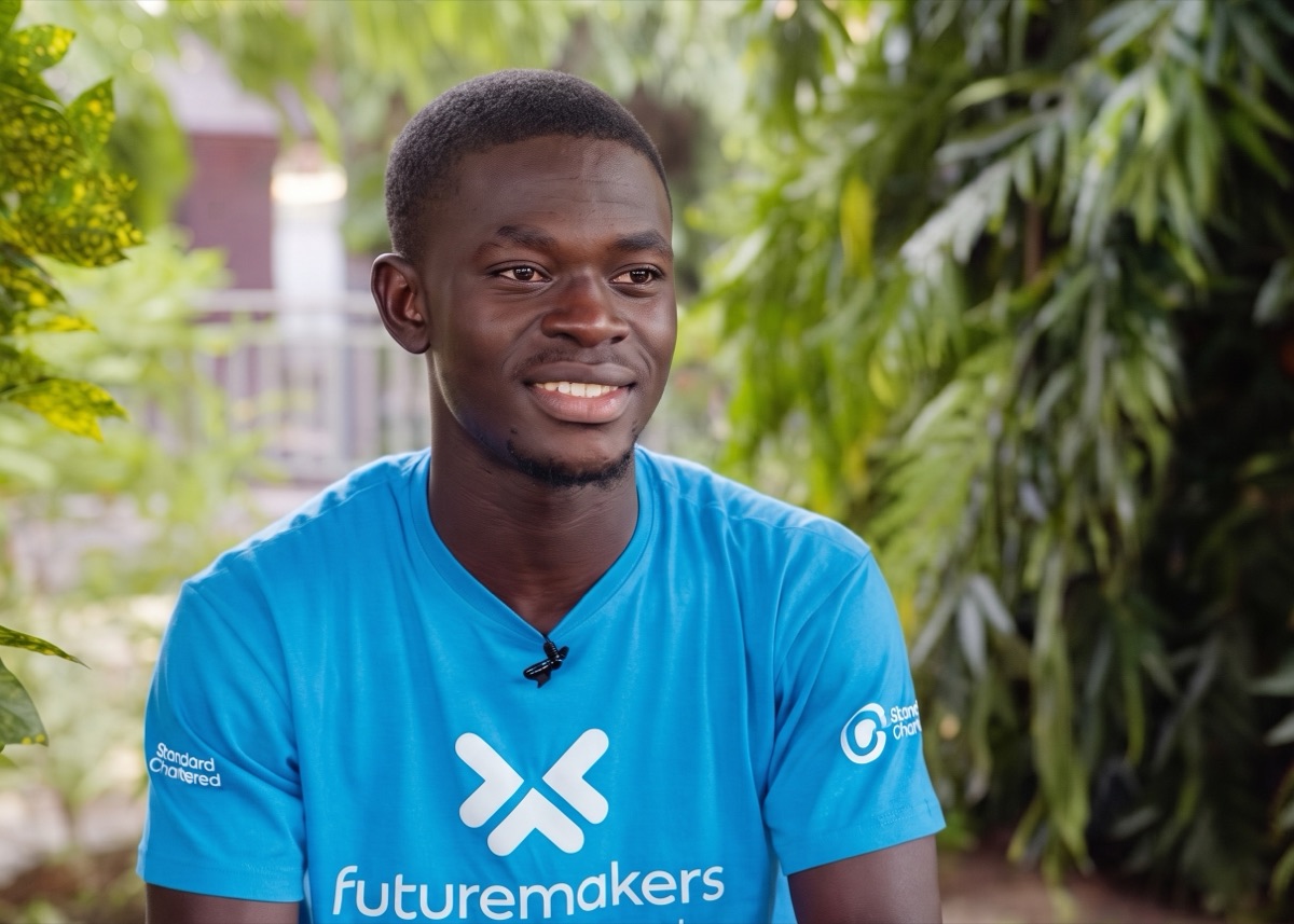 Youth to Work programme participant, Futuremakers by Standard Chartered